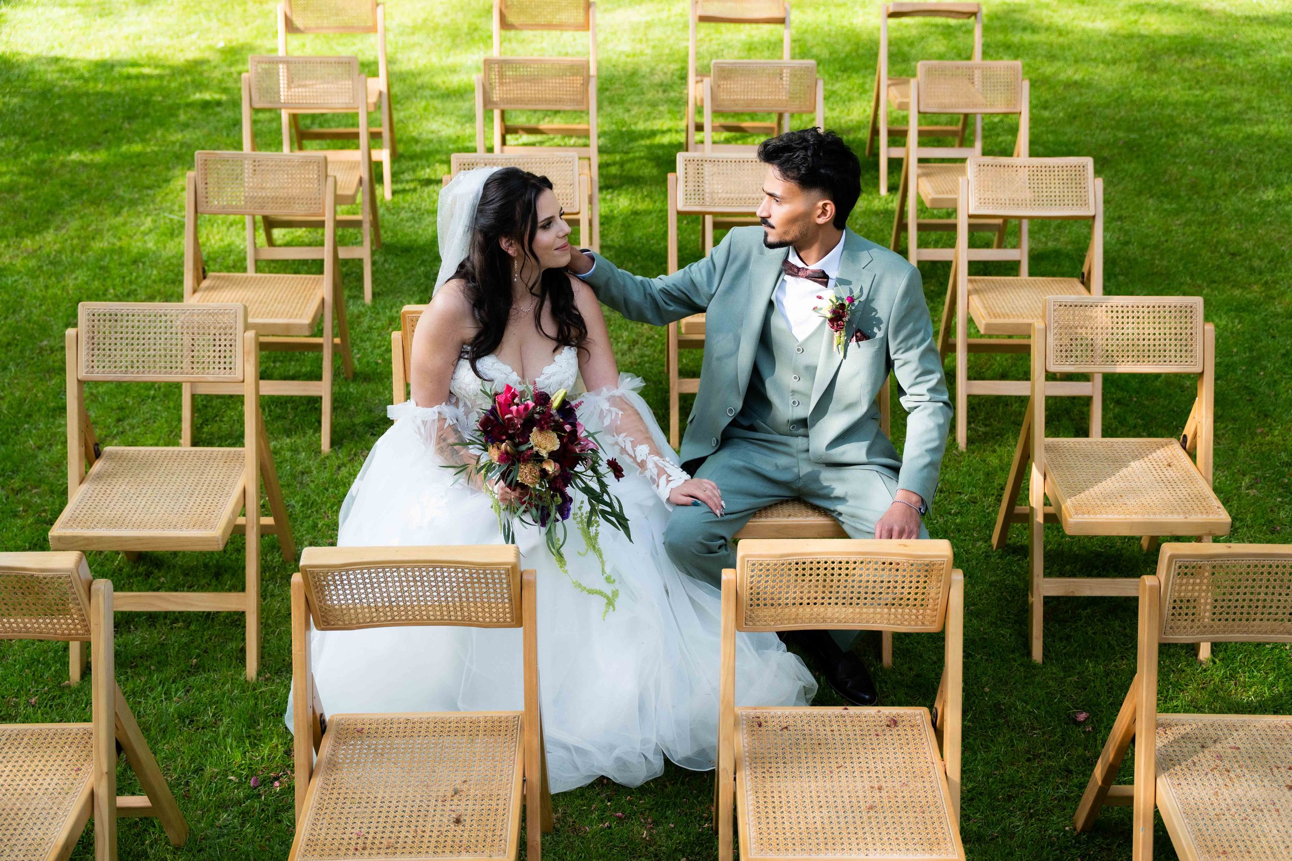 Hochzeitsfotografie – erster Tanz des Brautpaars
