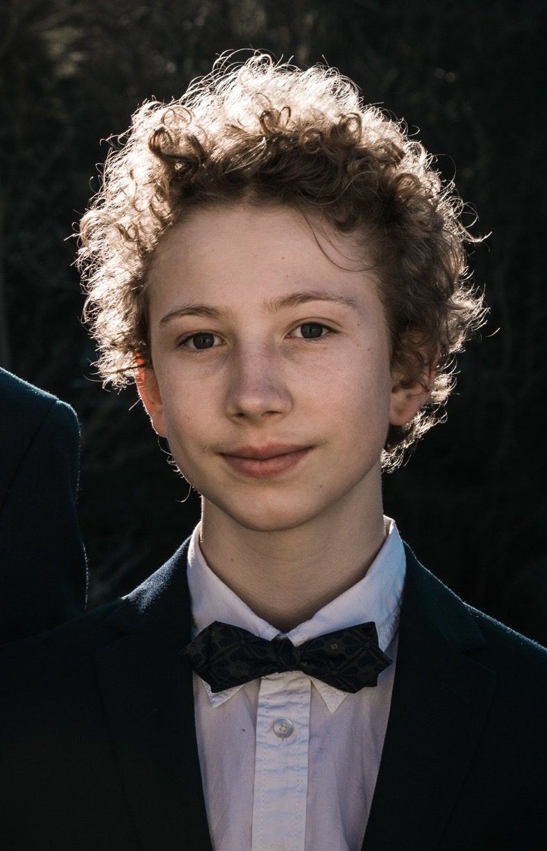 Janno Nivergall als Kind – der Hochzeitsfotograf in jungen Jahren