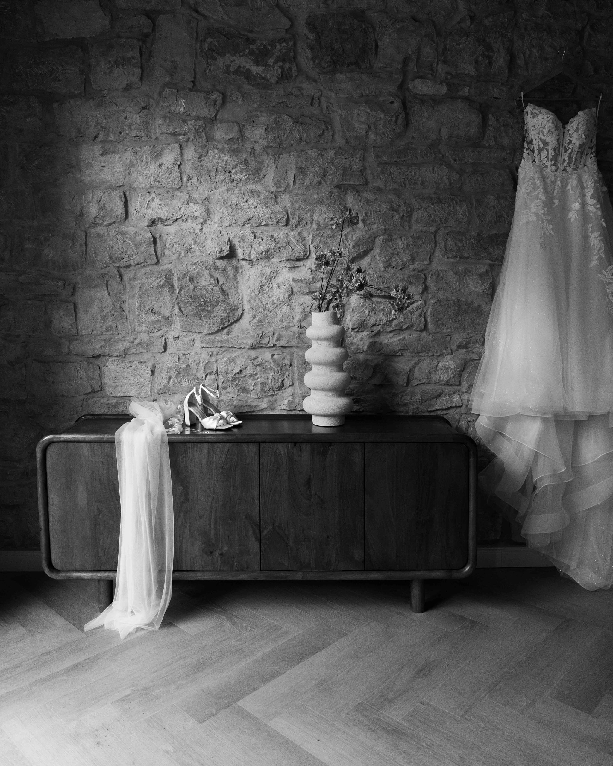 Getting Ready Fotografie – Vorbereitung der Braut am Hochzeitsmorgen
